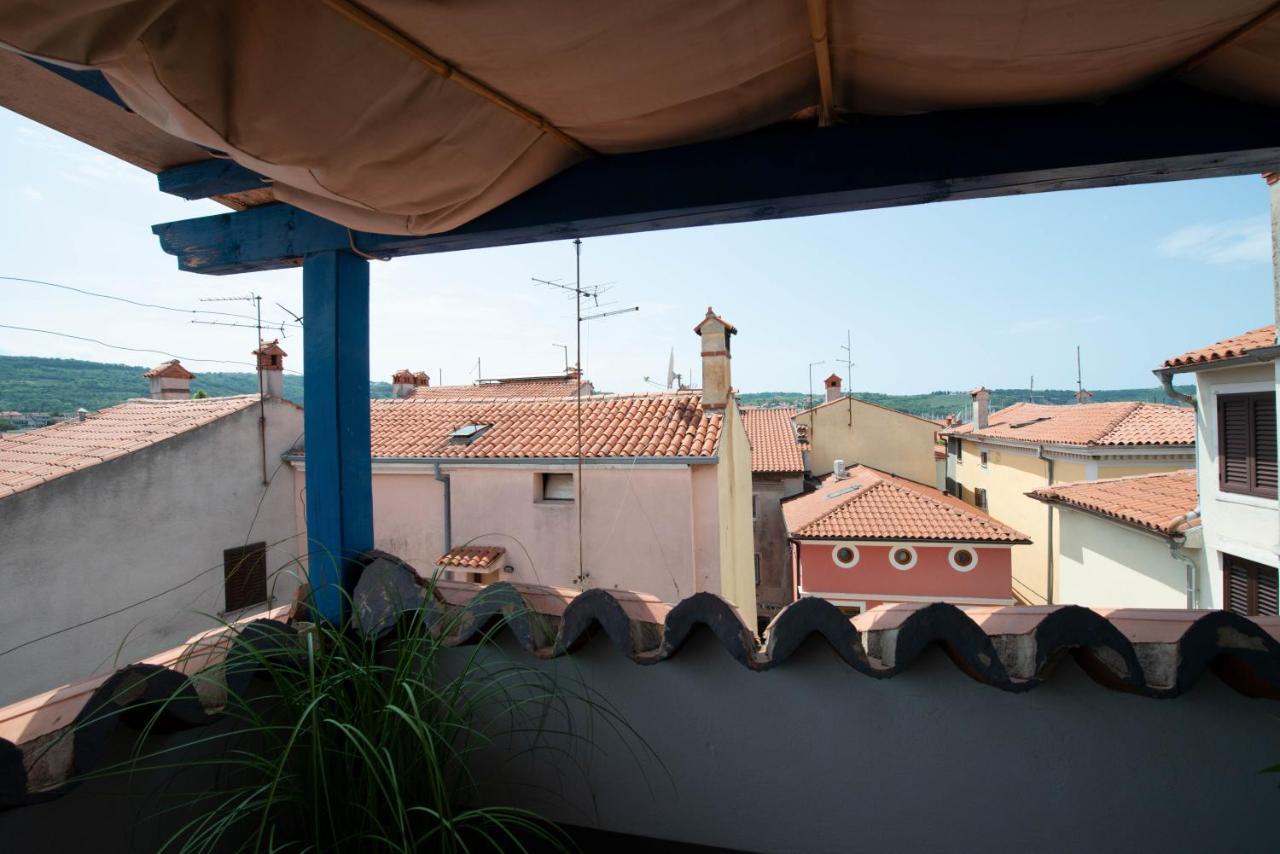 Modra Luna- Apartment With Terrace Izola Ngoại thất bức ảnh